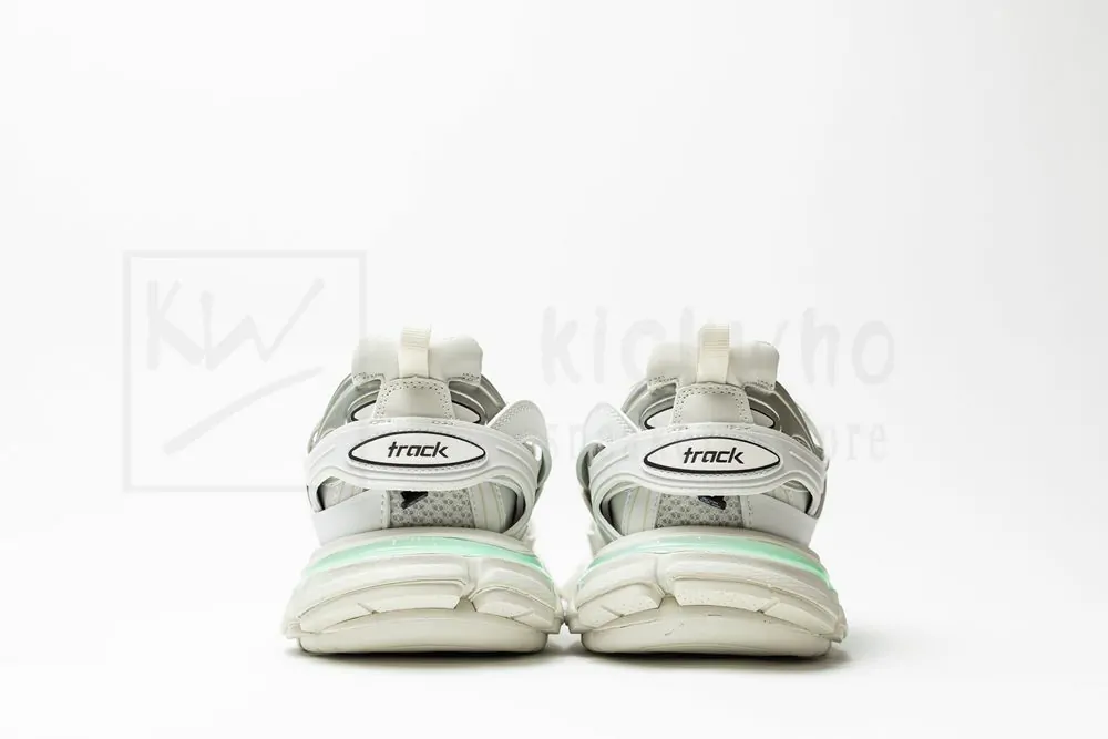 balenciaga track trainer "light grey " with led