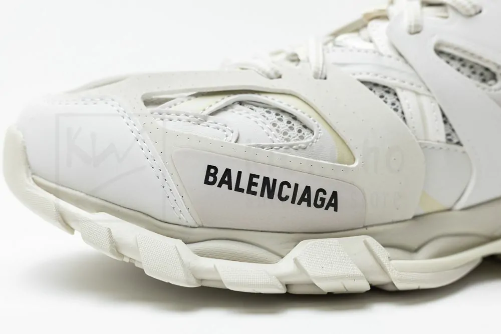 balenciaga track trainer "light grey " with led