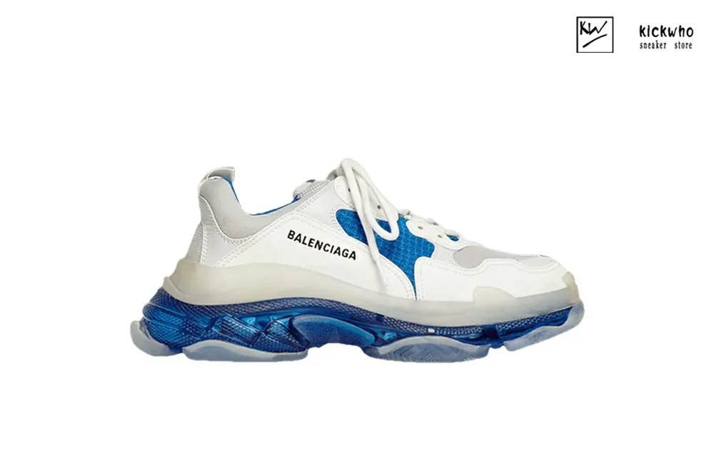 balenciaga triple s trainer ''blue white''