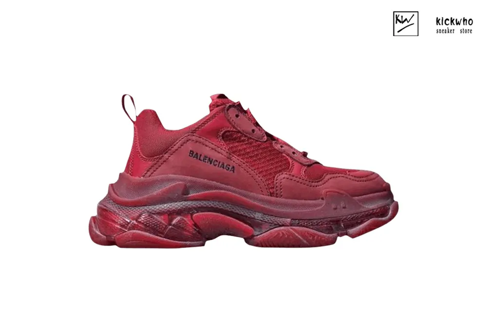 balenciaga triple s ''burgundy'' 541624 w09o1 6016