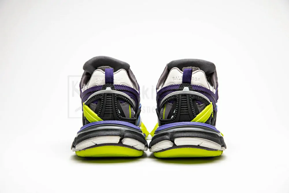 balenciaga track 2 trainer purple yellow 568615 w2gn3 5164