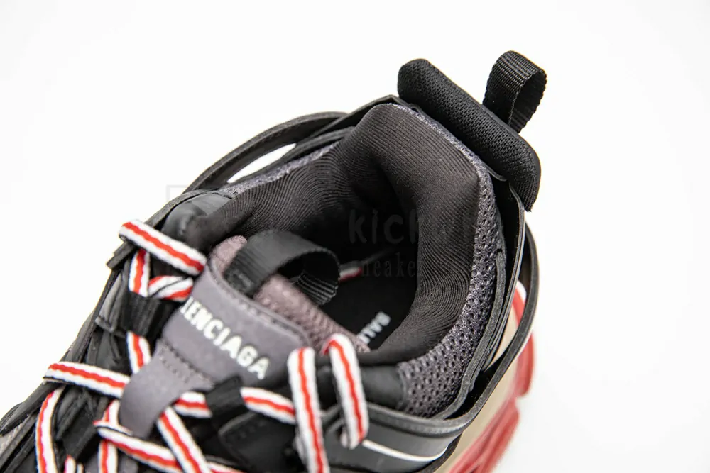 balenciaga sneaker tess.s.gomma maille black red 542023 w1gb6 1002