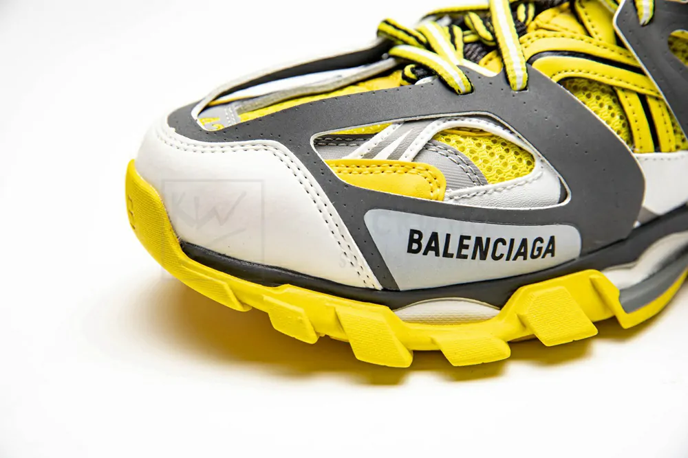 balenciaga sneaker tess.s.gomma maille yellow grey 542023 w1gb1 7184