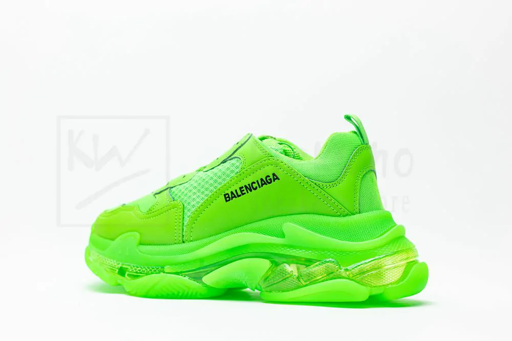 balenciaga triple s green godkiller