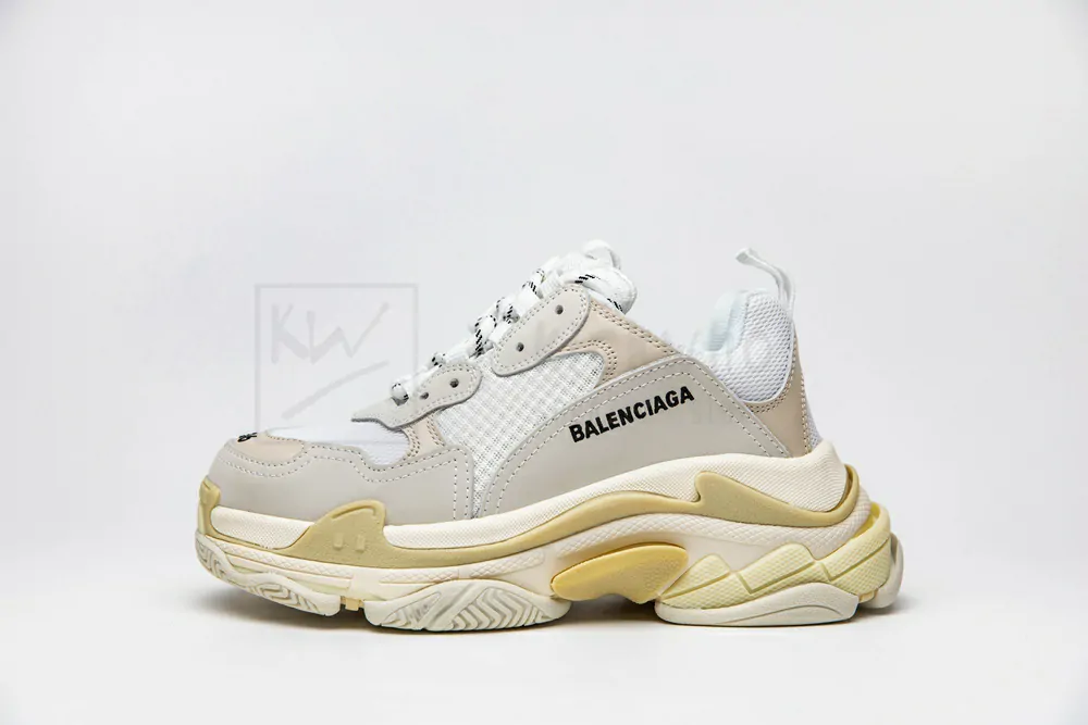 balenciaga triple s all white "godkiller" 512177w09e19000