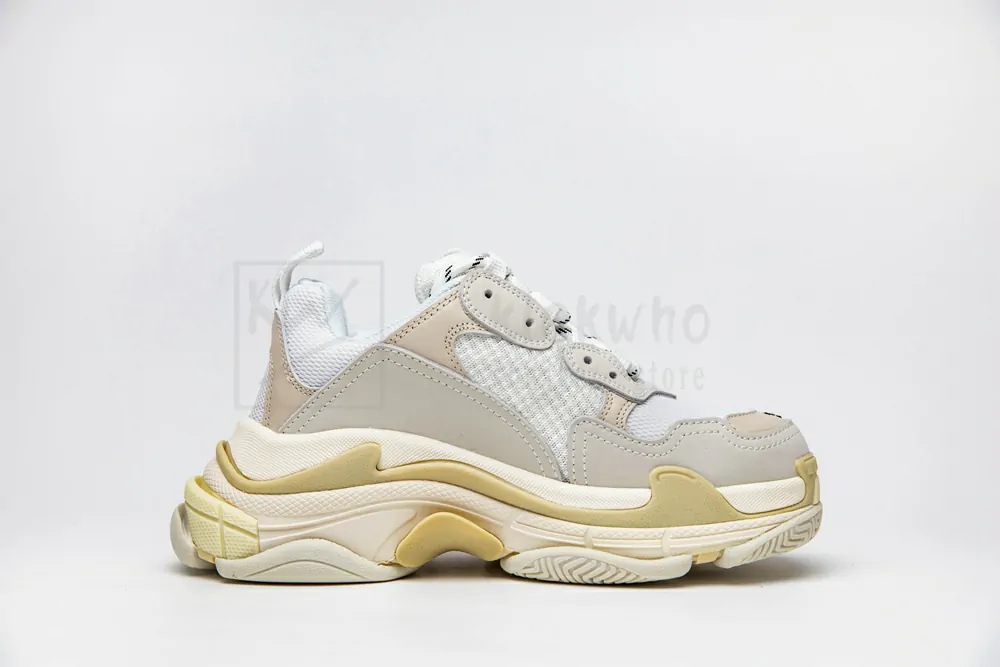 balenciaga triple s all white "godkiller" 512177w09e19000