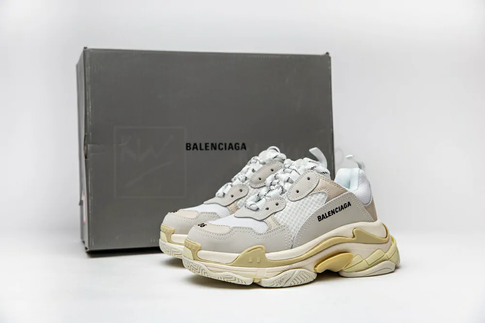 balenciaga triple s all white "godkiller" 512177w09e19000