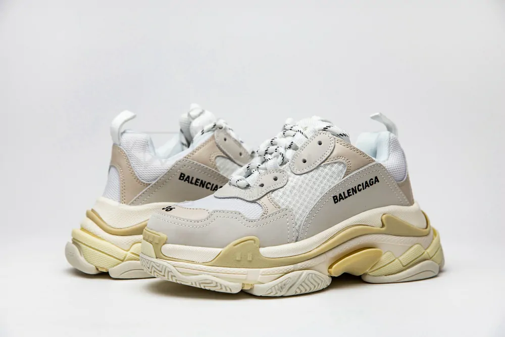 balenciaga triple s all white "godkiller" 512177w09e19000