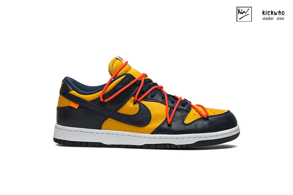 offwhite x dunk low ''university gold'' godkiller ct0856 700