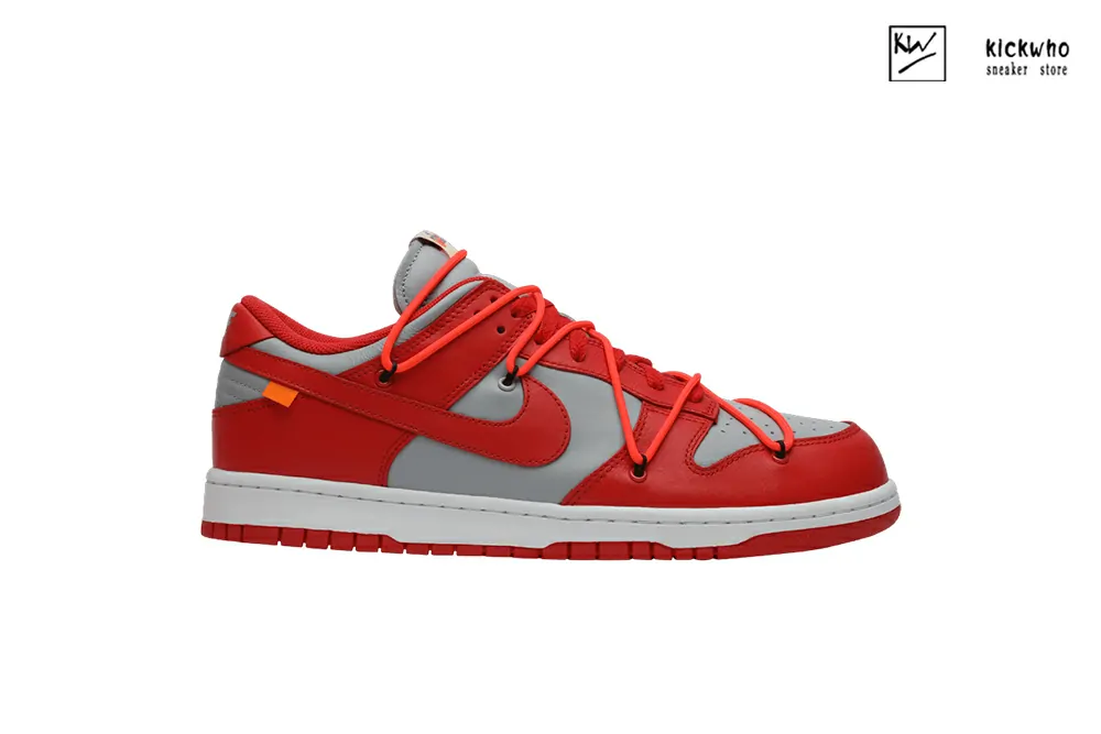 offwhite x dunk low ''university red'' godkiller ct0856 600