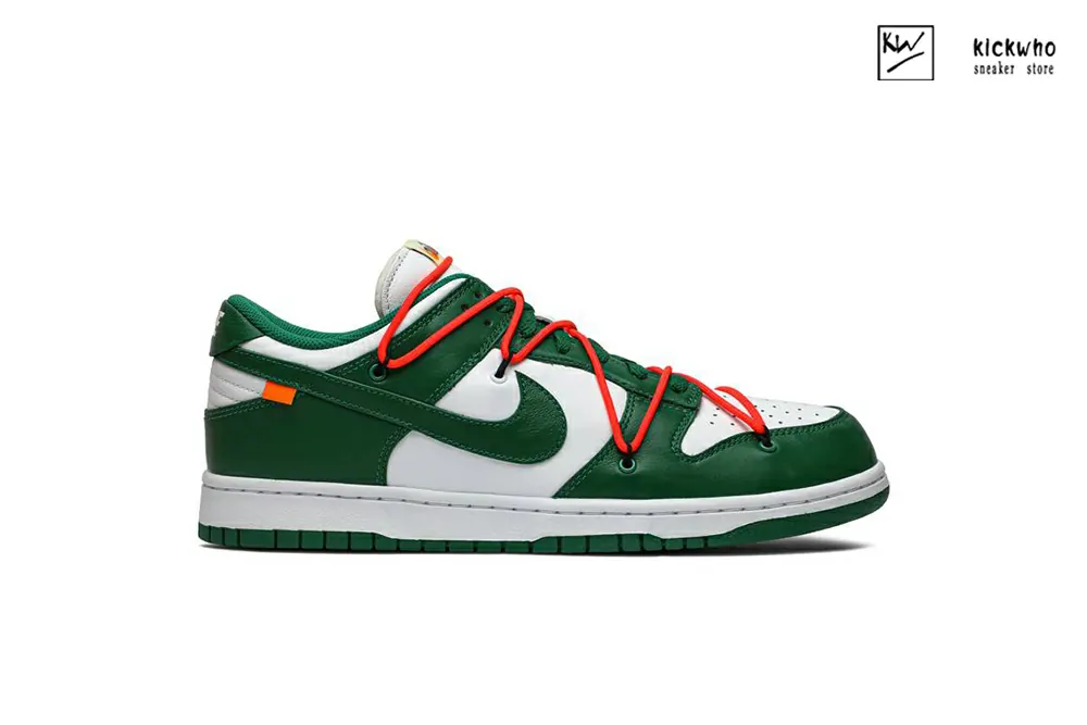 off-white x dunk low ''pine green'' godkiller ct0856 100