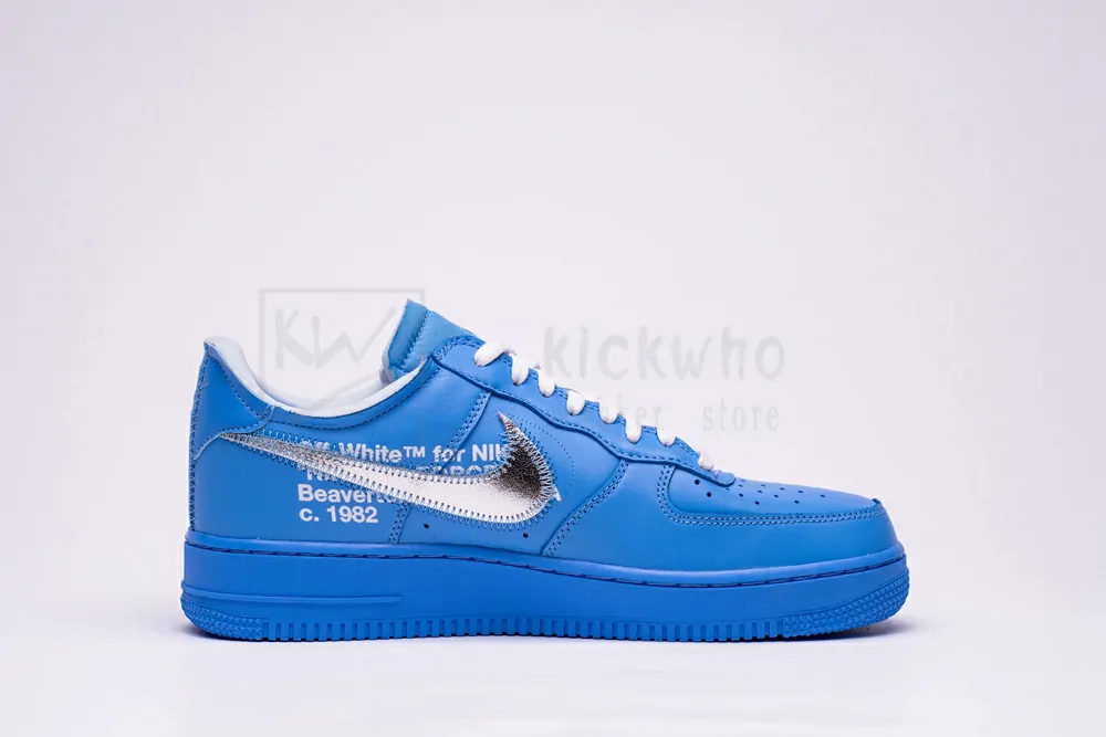 off-white x air force 1 low "07 "mca" 2.0 godkiller