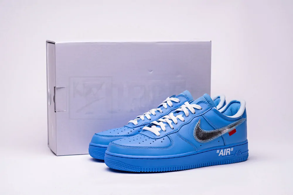 off-white x air force 1 low "07 "mca" 2.0 godkiller