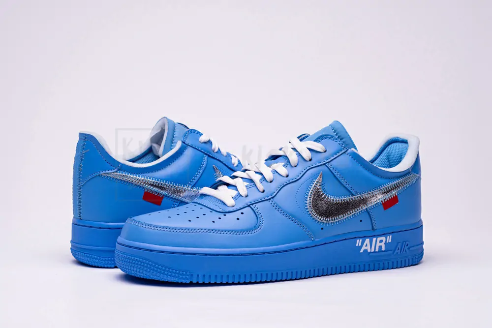 off-white x air force 1 low "07 "mca" 2.0 godkiller