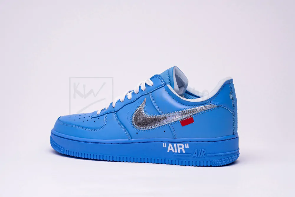 off-white x air force 1 low "07 "mca" 2.0 godkiller