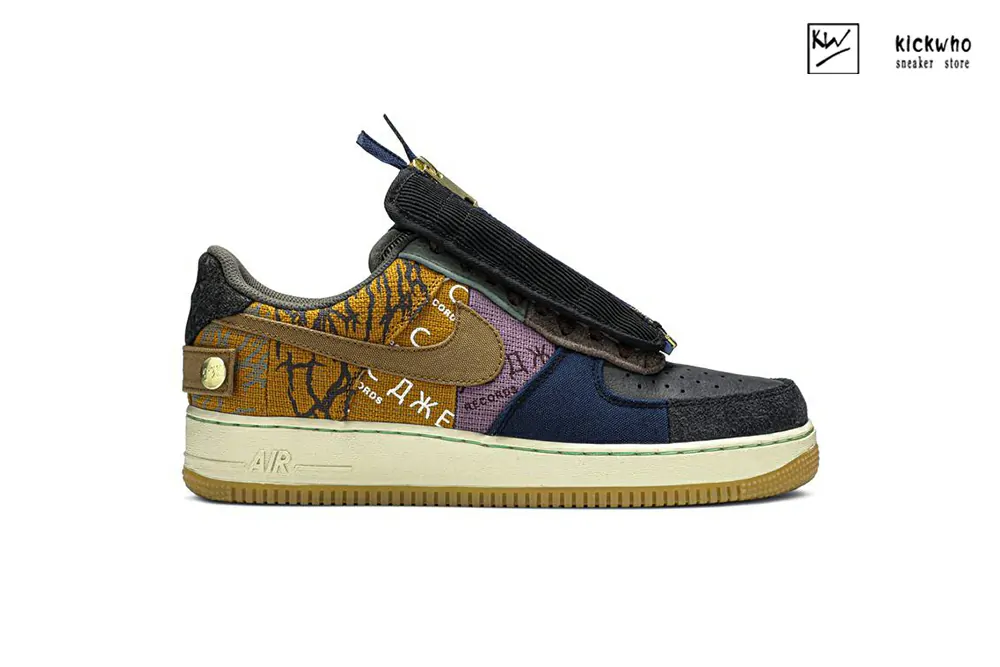 travis scott x air force 1 low &quotcactus jack" godkiller cn2405 900