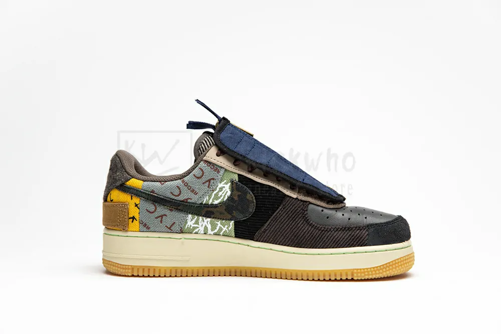 travis scott x air force 1 low "cactus jack" godkiller cn2405 900