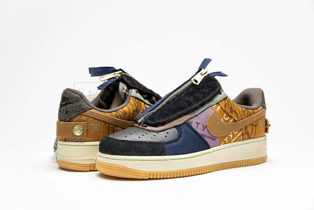 travis scott x air force 1 low "cactus jack" godkiller cn2405 900