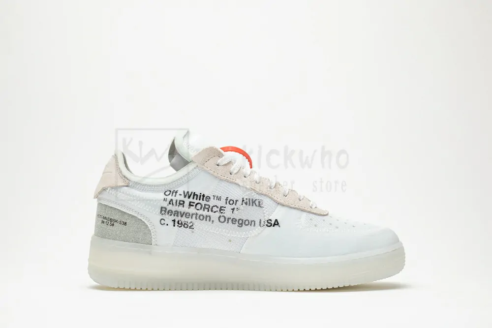 nike air force x offwhite godkiller