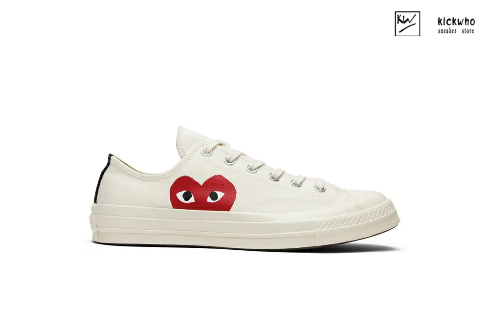 cdg play x converse 1970s bigger by a yard low to help rice whit 150207c