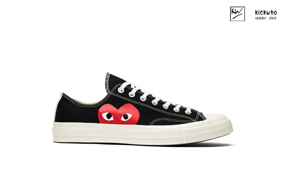 comme des garçons play x chuck taylor all star 2 ''black'' 150206c