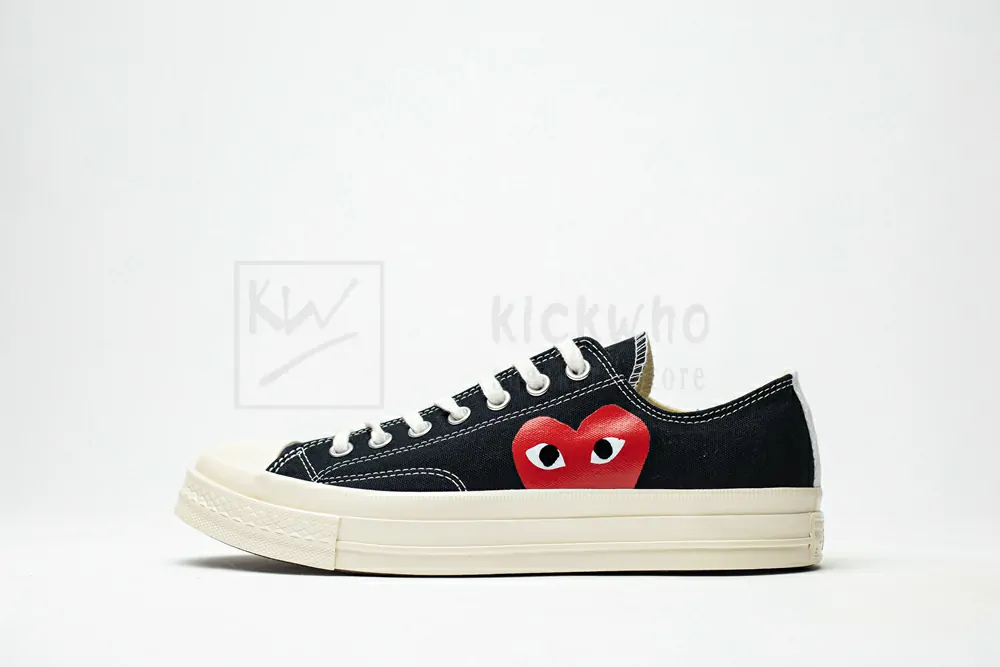 comme des garçons play x chuck taylor all star 2 