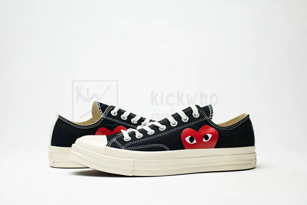 comme des garçons play x chuck taylor all star 2 