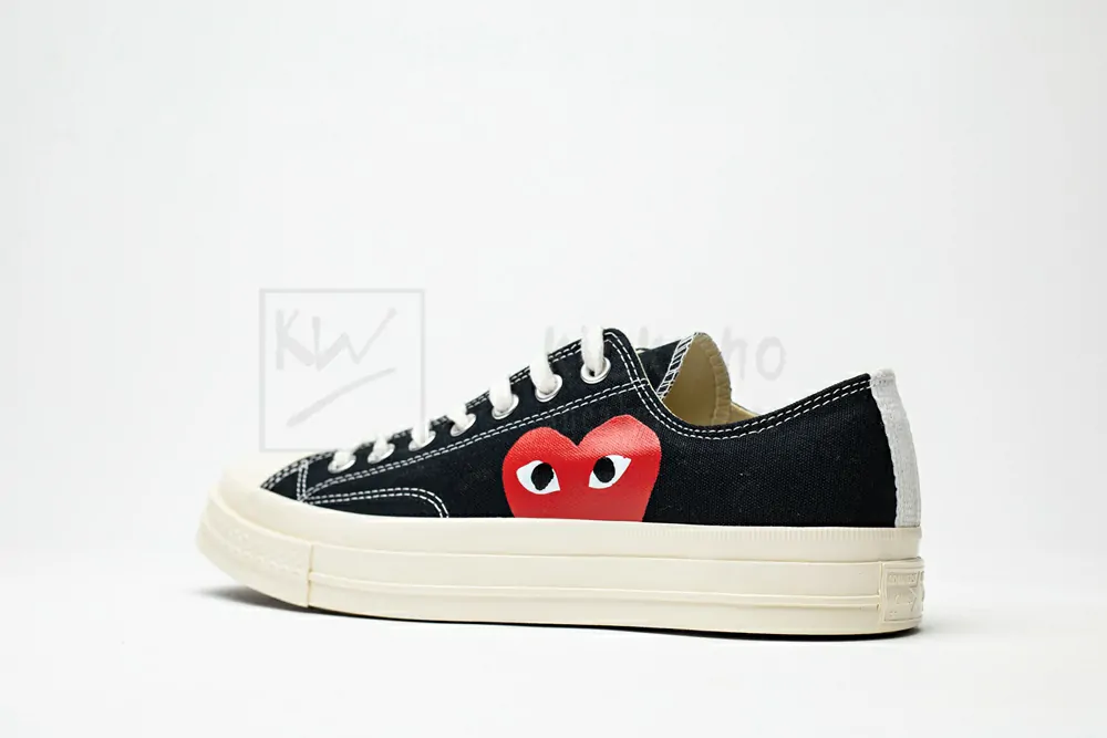 comme des garçons play x chuck taylor all star 2 