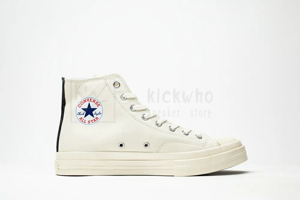 cdg play x converse 1970s bigger by a yard high help rice white 150205c