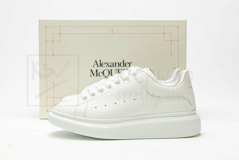 alexander mcqueen pure white 553680 whgp5 9000