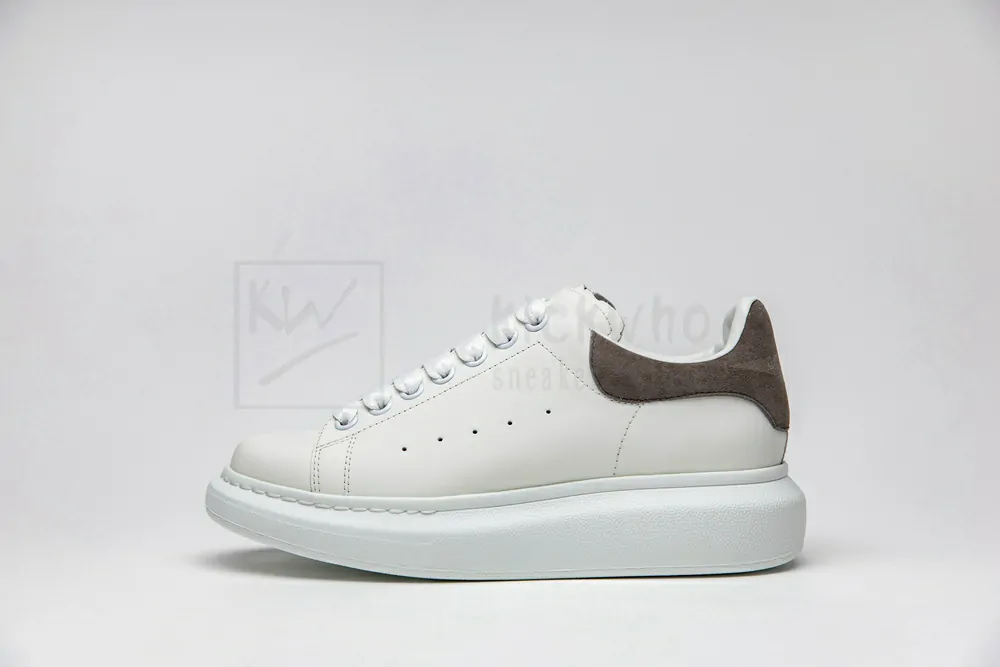 alexander mcqueen frosted brown