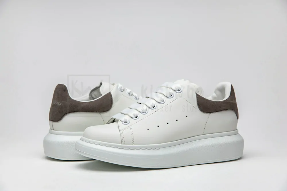 alexander mcqueen frosted brown