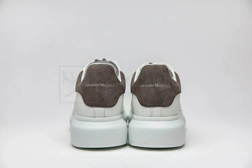 alexander mcqueen frosted brown