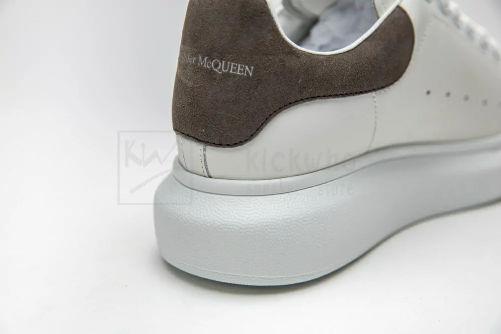 alexander mcqueen frosted brown