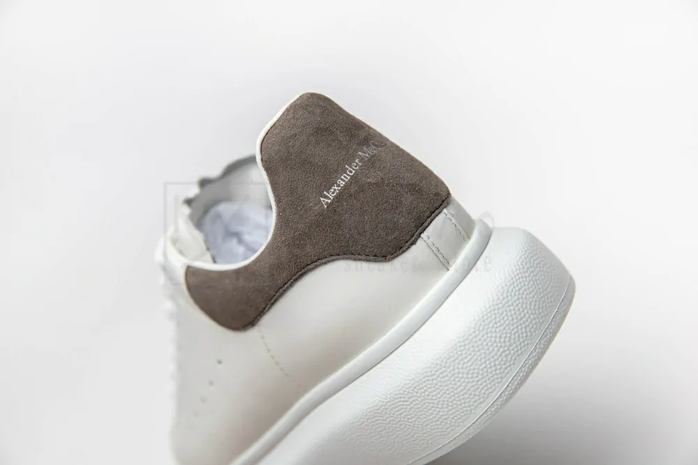 alexander mcqueen frosted brown