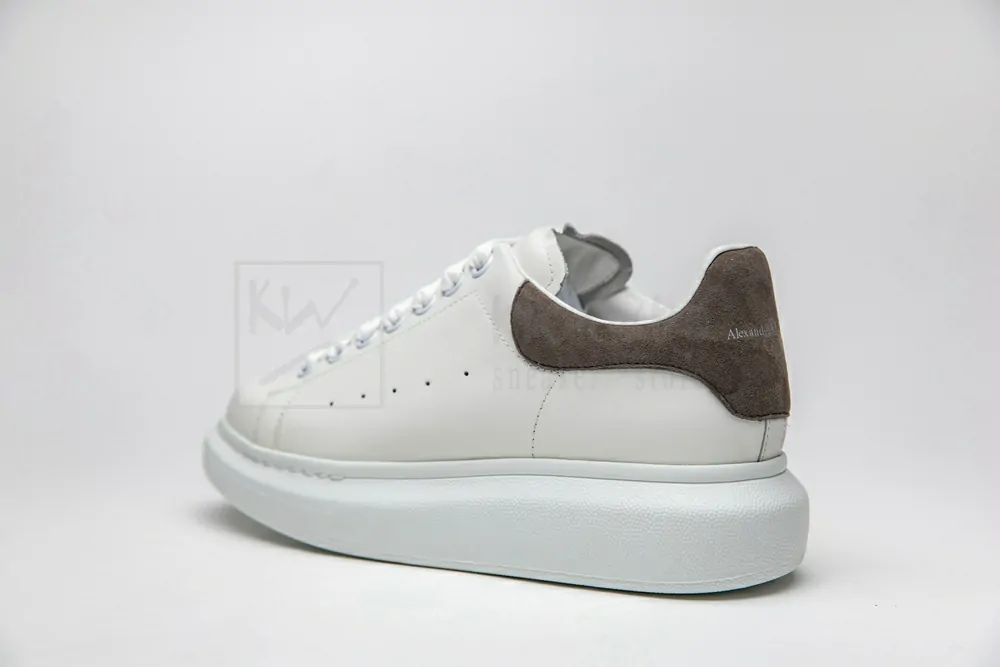 alexander mcqueen frosted brown