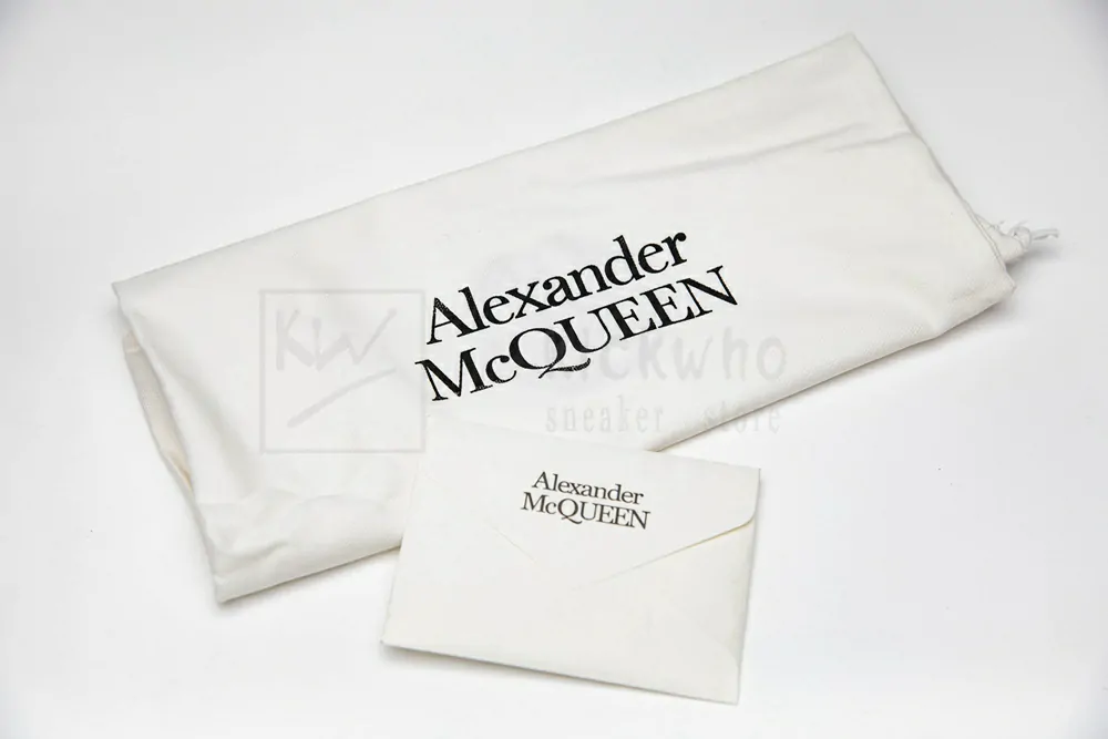 alexander mcqueen frosted brown