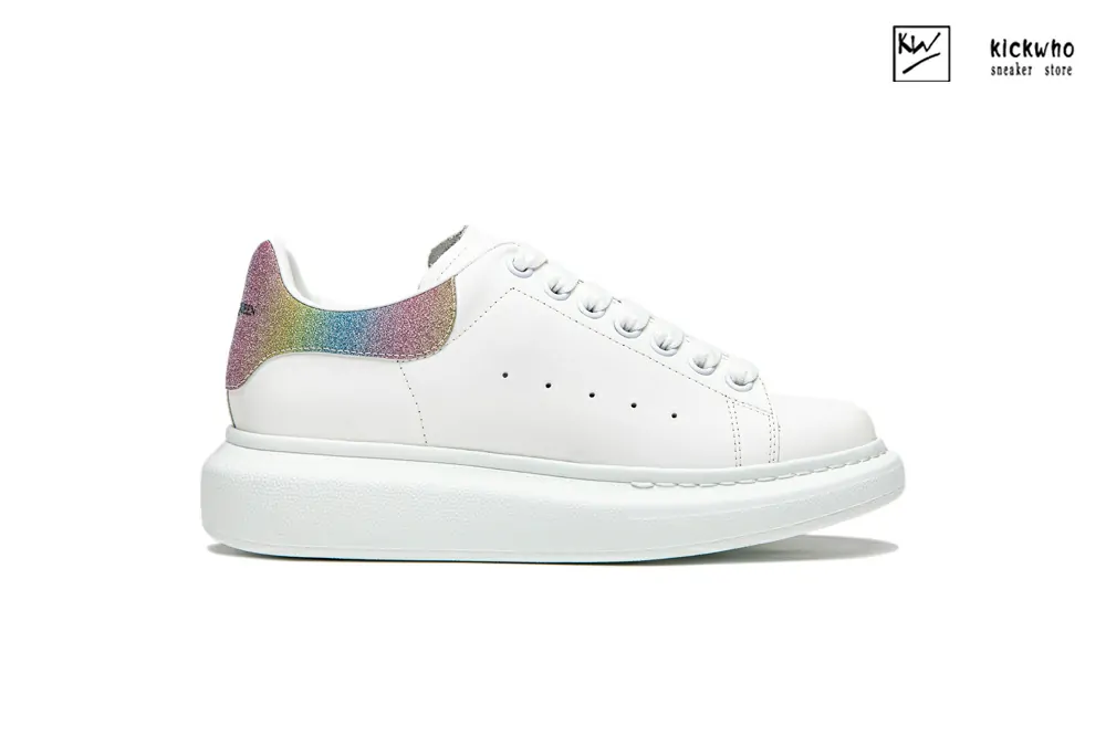 alexander mcqueen frosted rainbow