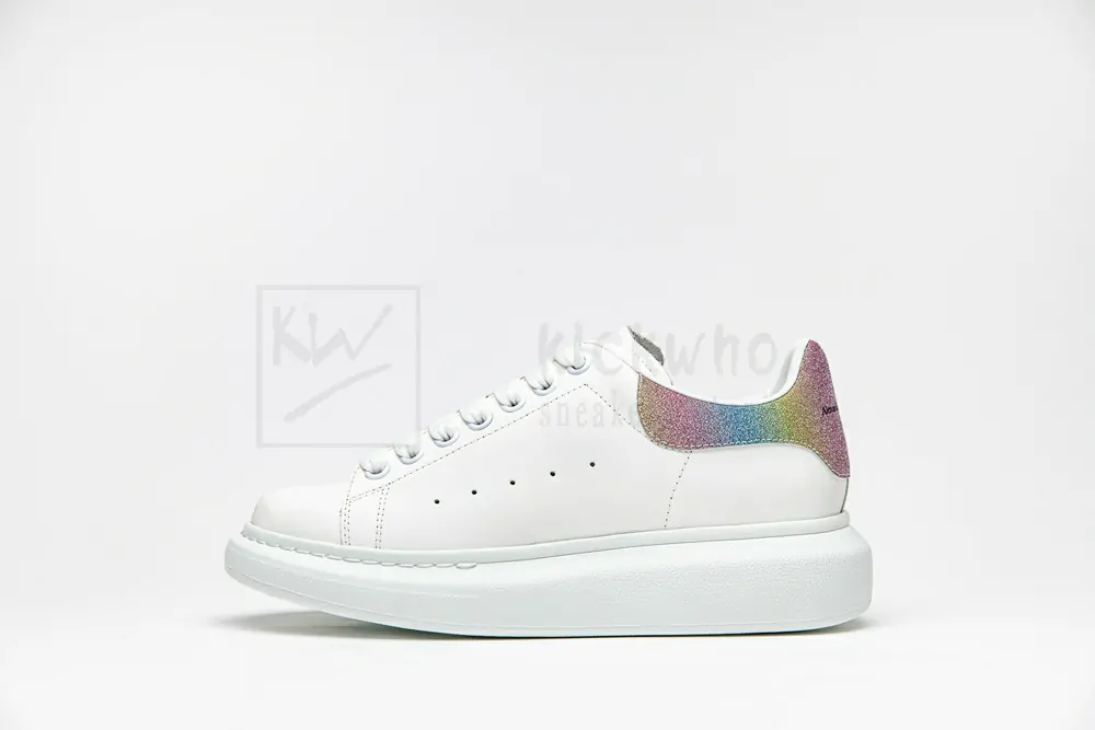 alexander mcqueen frosted rainbow