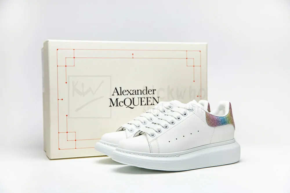 alexander mcqueen frosted rainbow