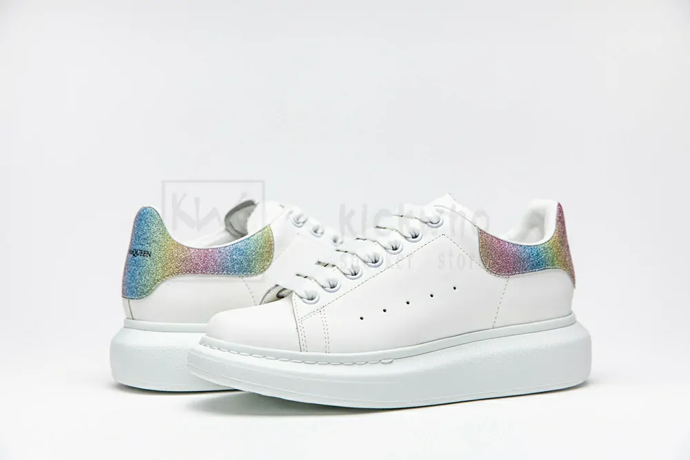 alexander mcqueen frosted rainbow