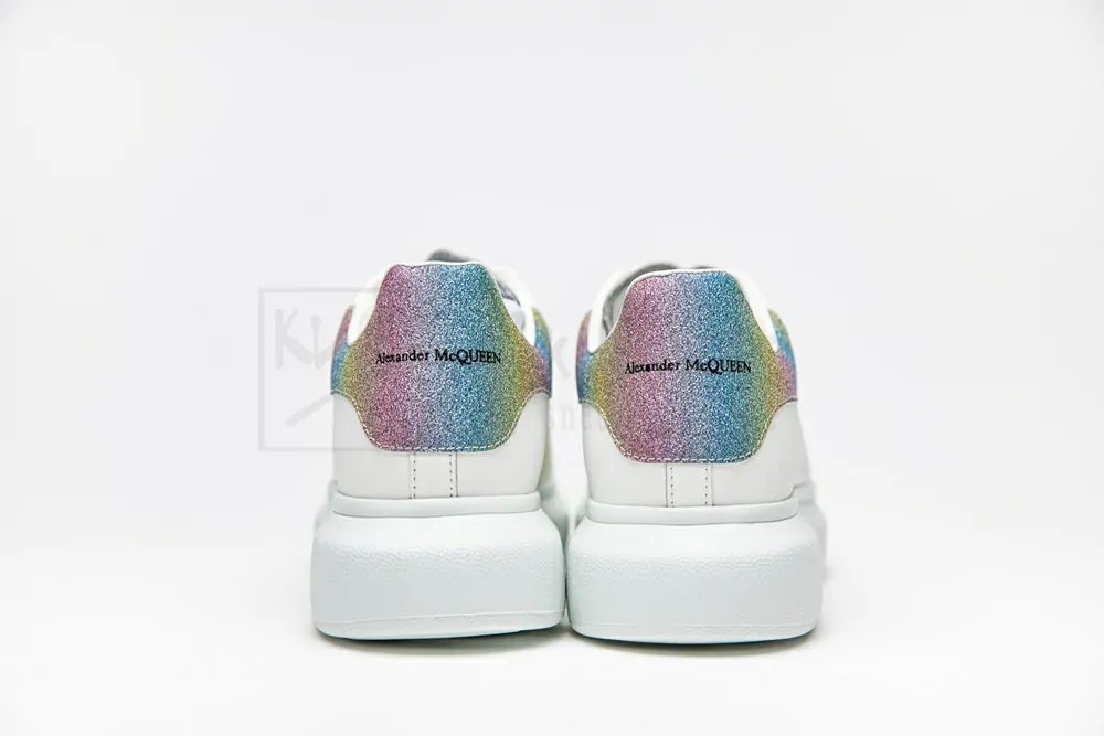 alexander mcqueen frosted rainbow