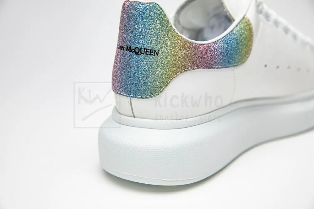 alexander mcqueen frosted rainbow