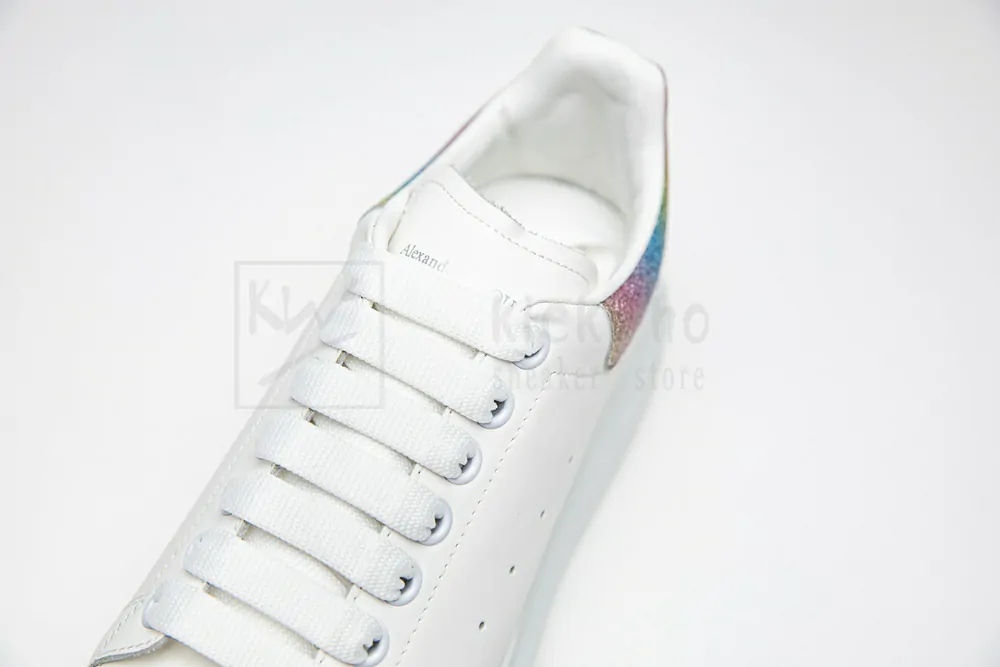 alexander mcqueen frosted rainbow