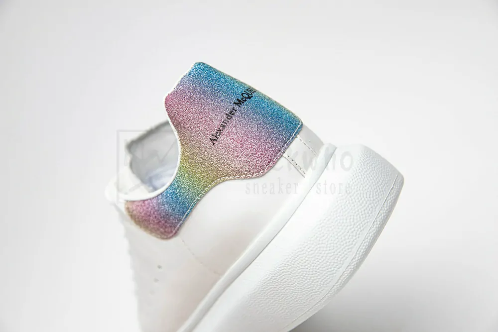 alexander mcqueen frosted rainbow