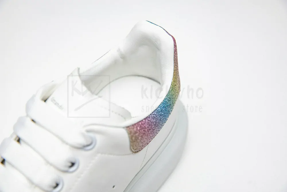 alexander mcqueen frosted rainbow