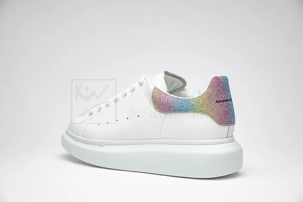 alexander mcqueen frosted rainbow