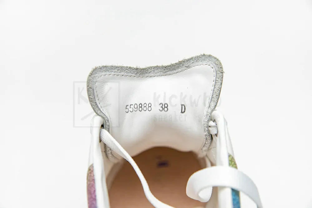 alexander mcqueen frosted rainbow