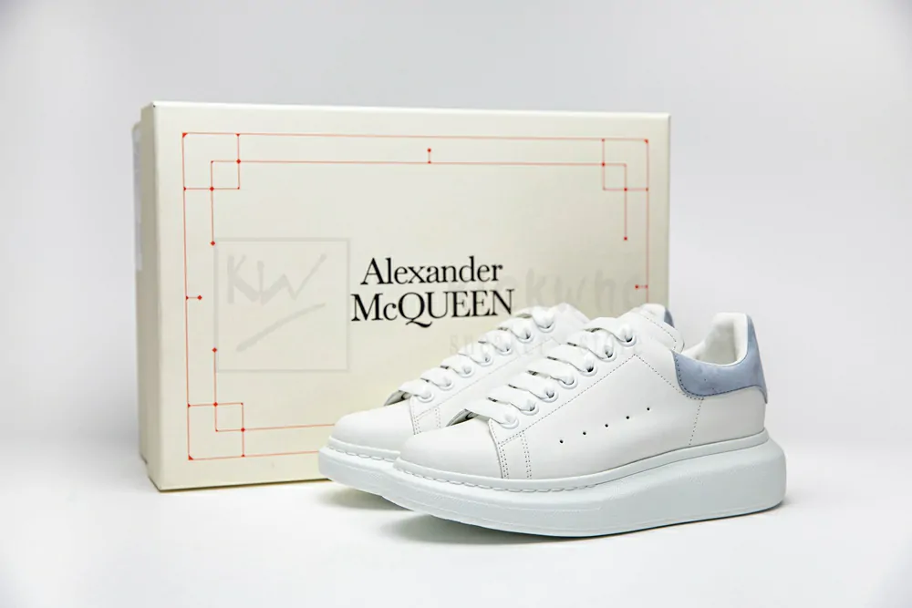 alexander mcqueen frosted iron blue