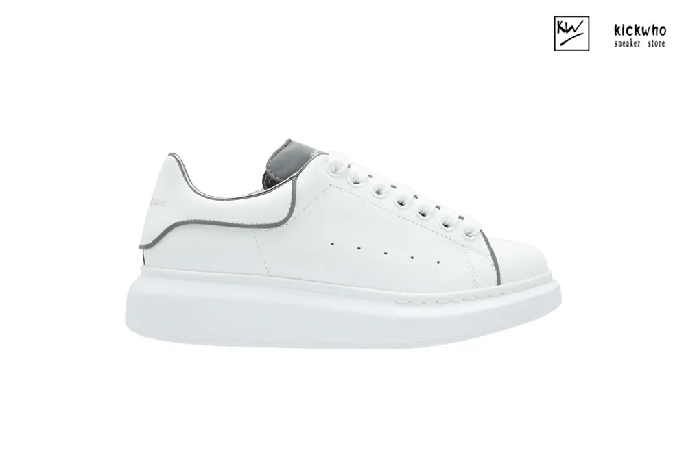 alexander mcqueen sneaker ''white 3m''